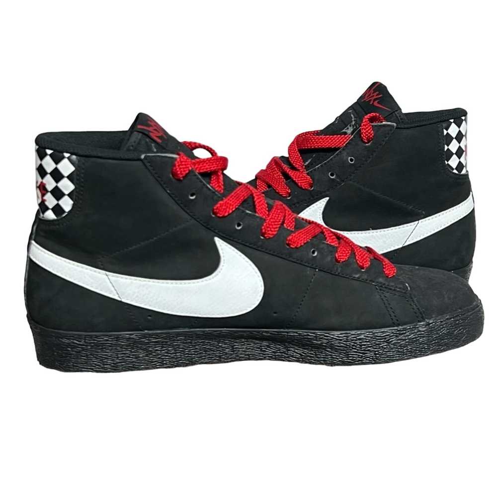 Nike Mens Size 11.5 Nike x NYX Blazer High 'Fligh… - image 2