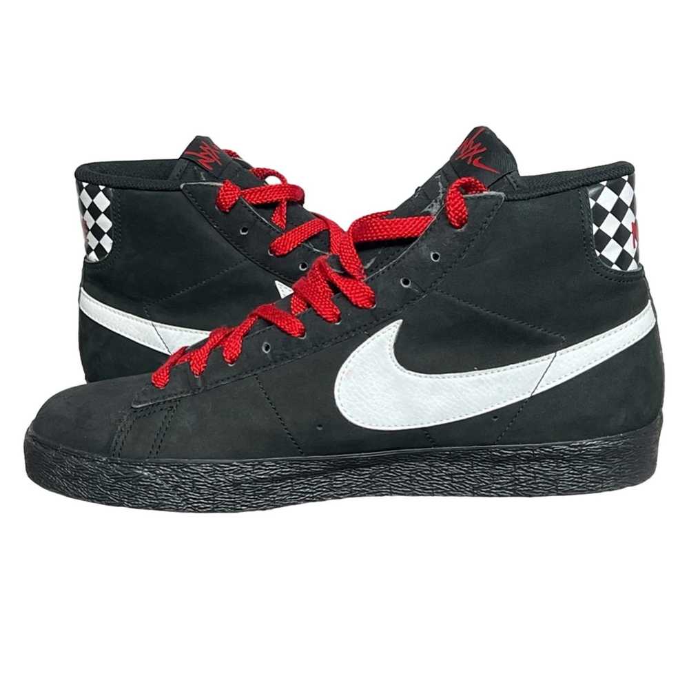 Nike Mens Size 11.5 Nike x NYX Blazer High 'Fligh… - image 4