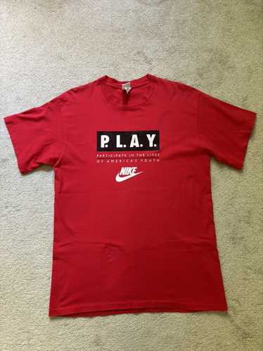 Nike × Vintage Vintage Nike Play T-Shirt