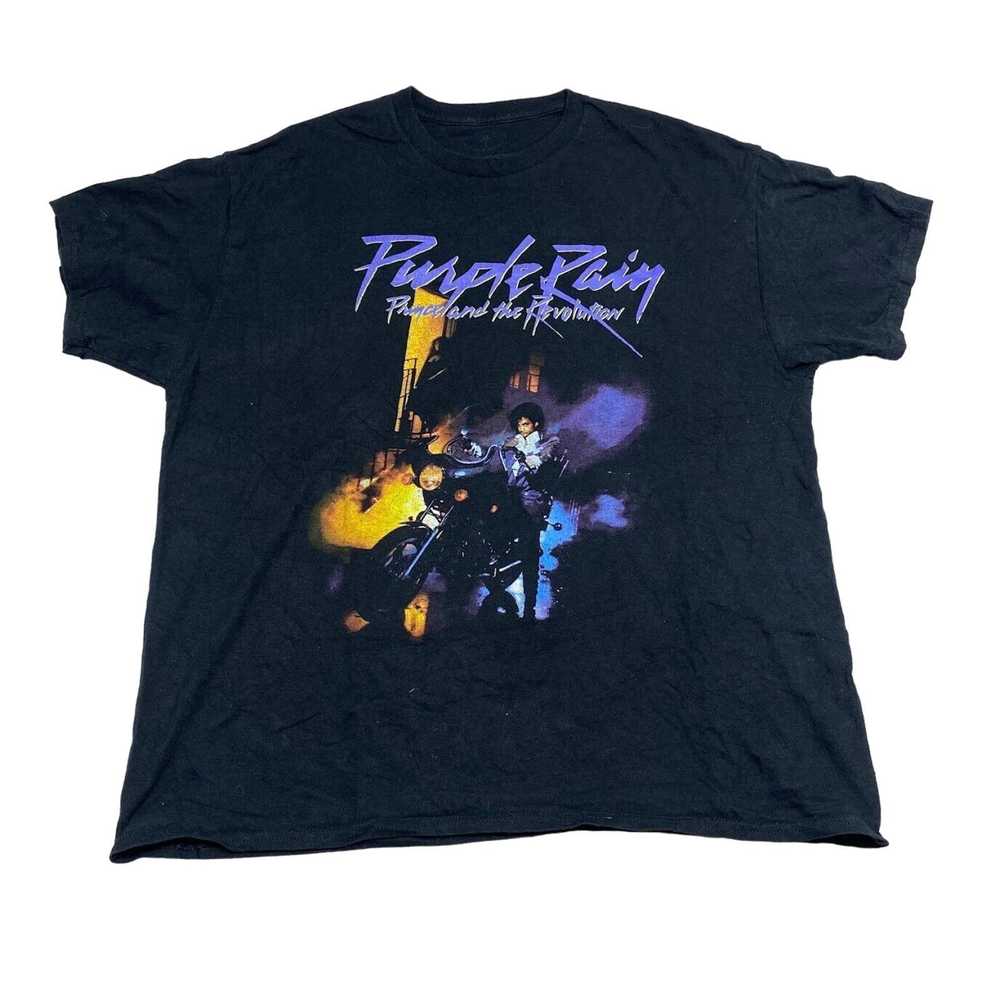 Prince Purple Rain Prince & The Revolution Tee Vi… - image 1