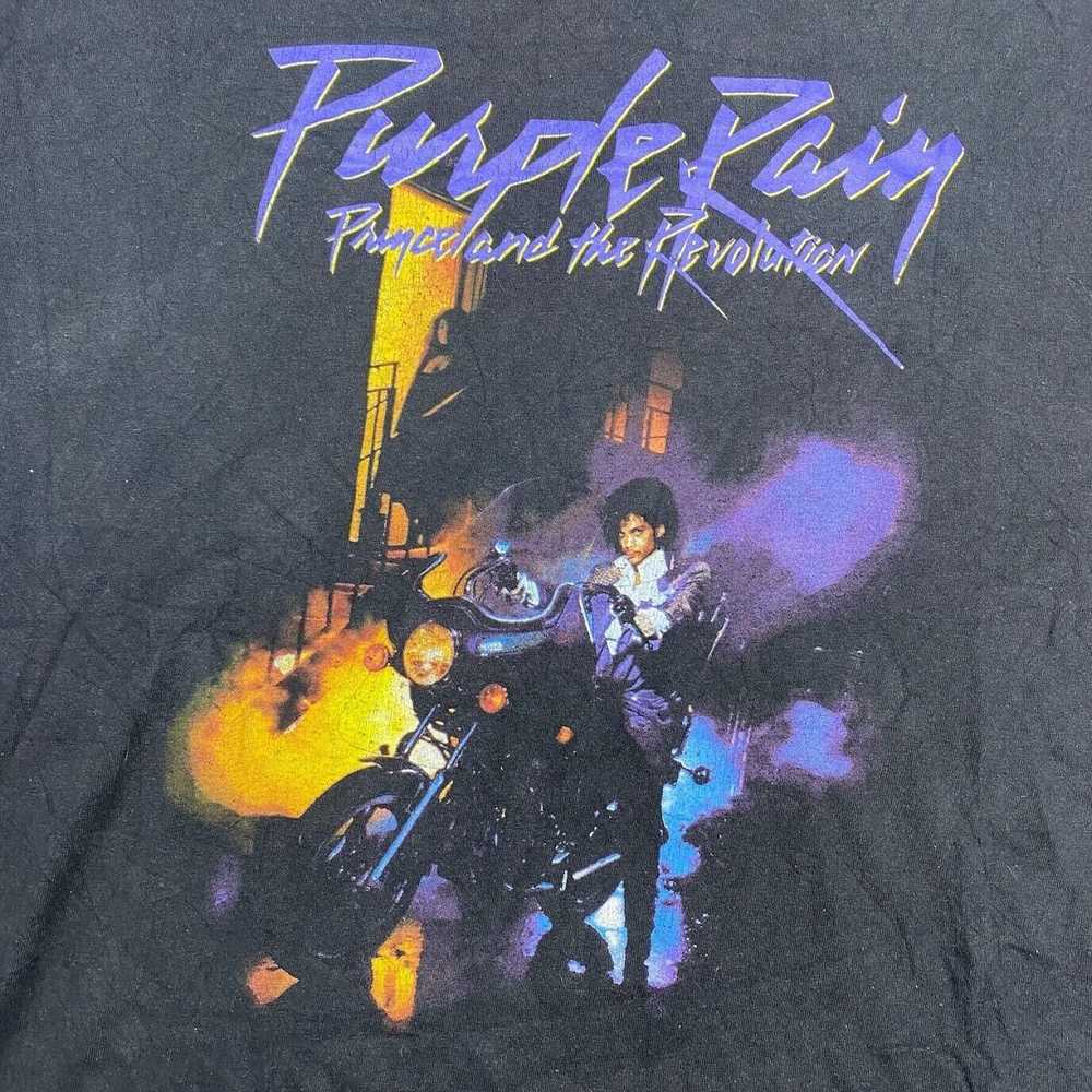 Prince Purple Rain Prince & The Revolution Tee Vi… - image 2