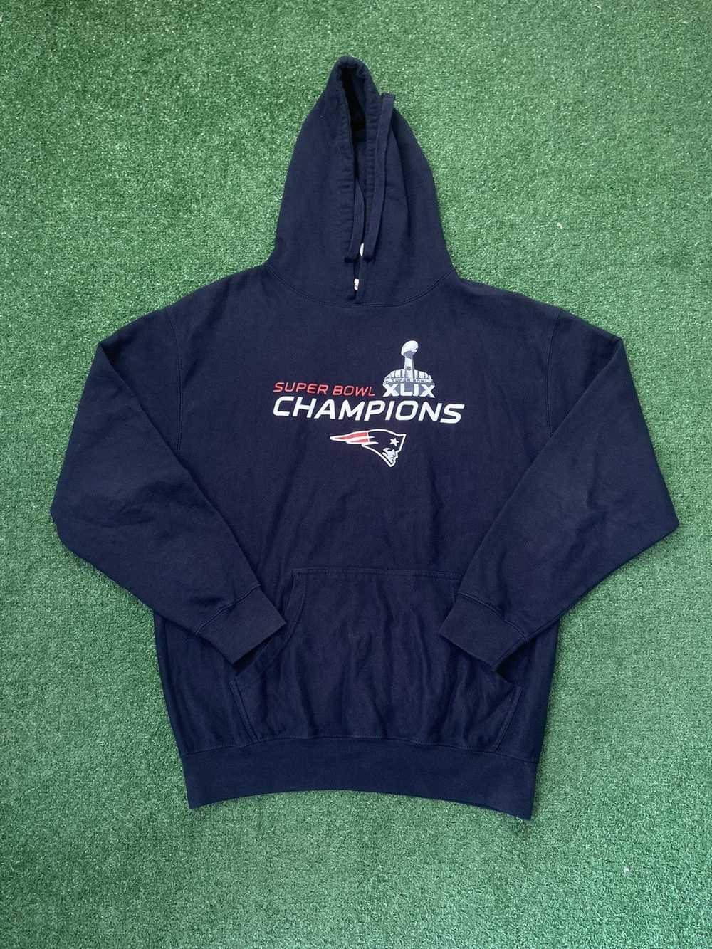 NFL Superbowl patriots hoodie - image 1