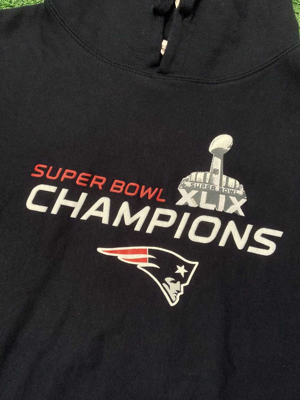 NFL Superbowl patriots hoodie - image 2