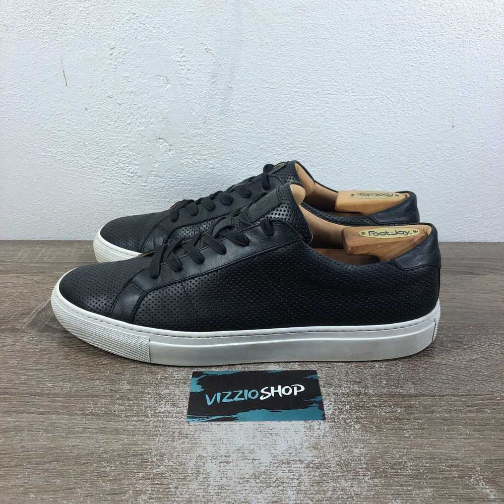 Greats Greats Brooklyn Perf Black Made in Italy S… - image 3