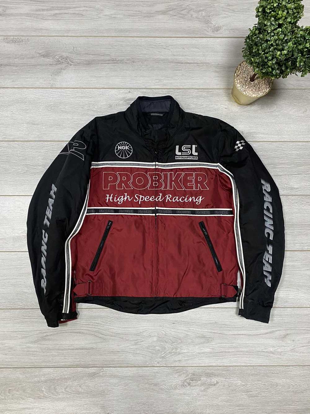 MOTO × Racing × Vintage ProBiker vintage racing j… - image 1