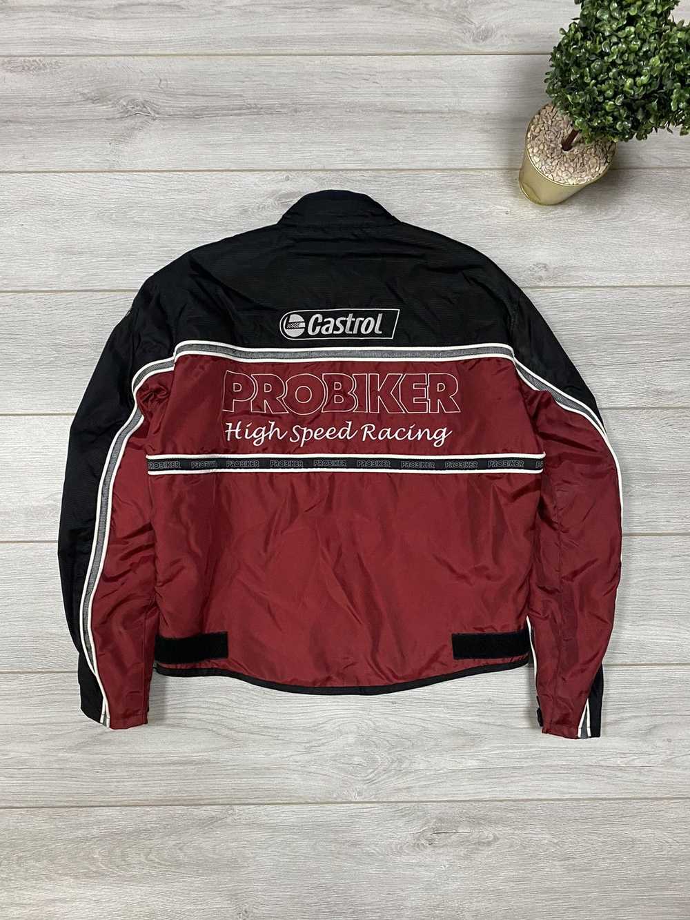 MOTO × Racing × Vintage ProBiker vintage racing j… - image 2