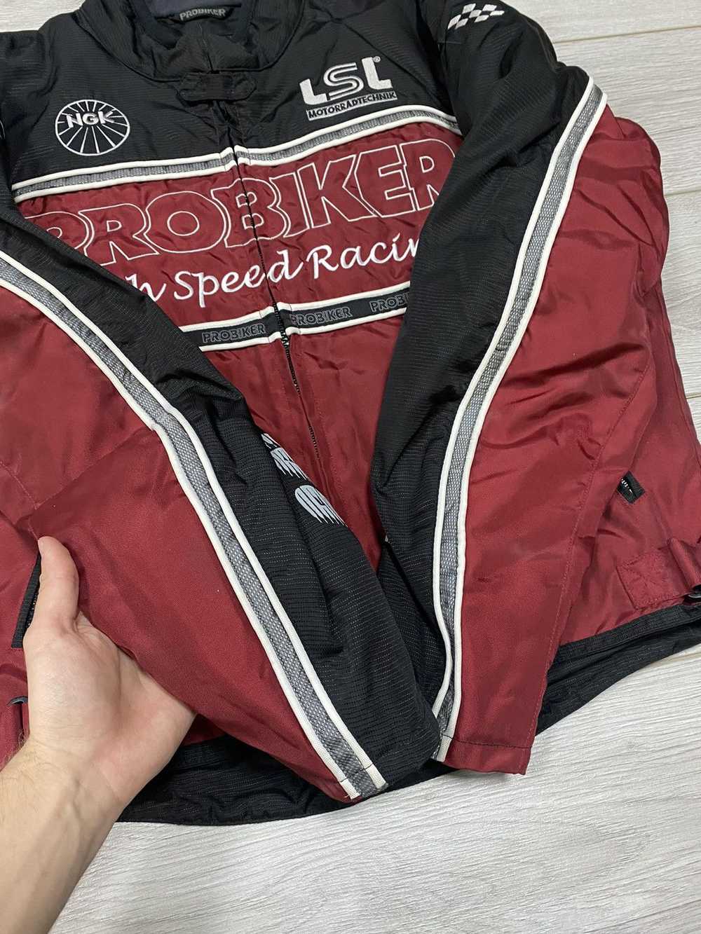 MOTO × Racing × Vintage ProBiker vintage racing j… - image 9