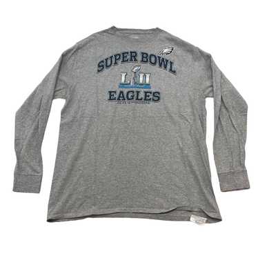 NFL Super Bowl 52 Winners Eagles Sports Tee Vinta… - image 1