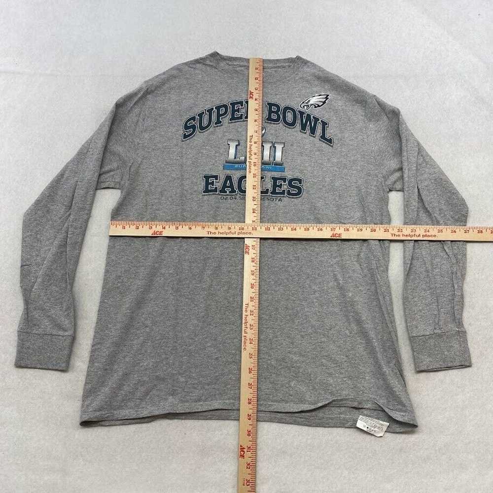 NFL Super Bowl 52 Winners Eagles Sports Tee Vinta… - image 3