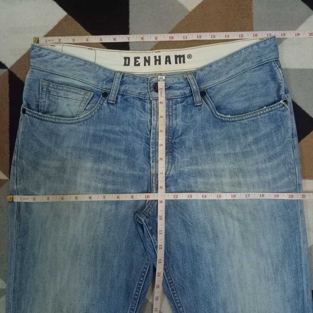 Denham × Distressed Denim × Streetwear Vintage De… - image 12