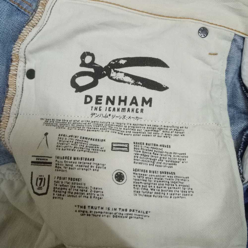 Denham × Distressed Denim × Streetwear Vintage De… - image 3