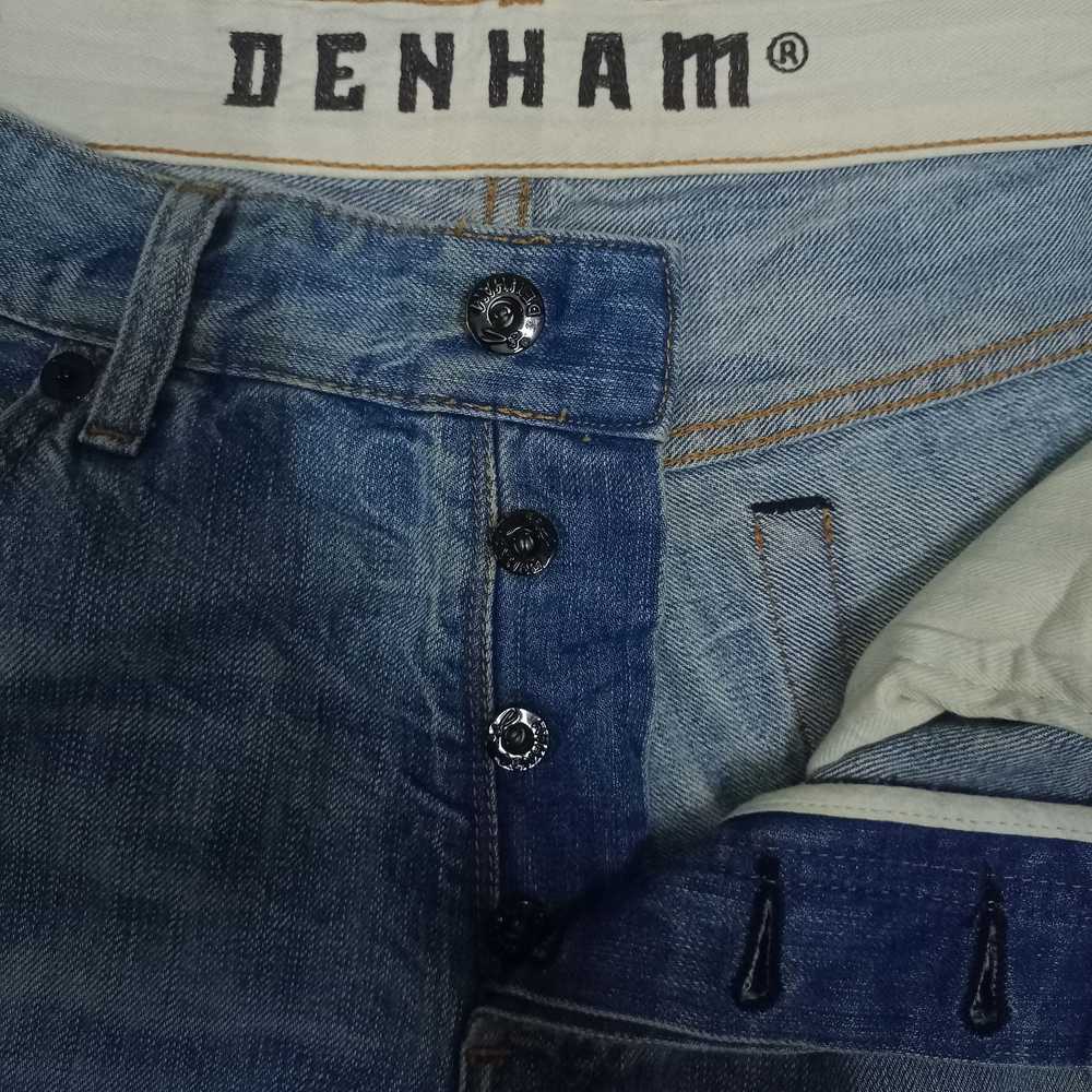 Denham × Distressed Denim × Streetwear Vintage De… - image 4