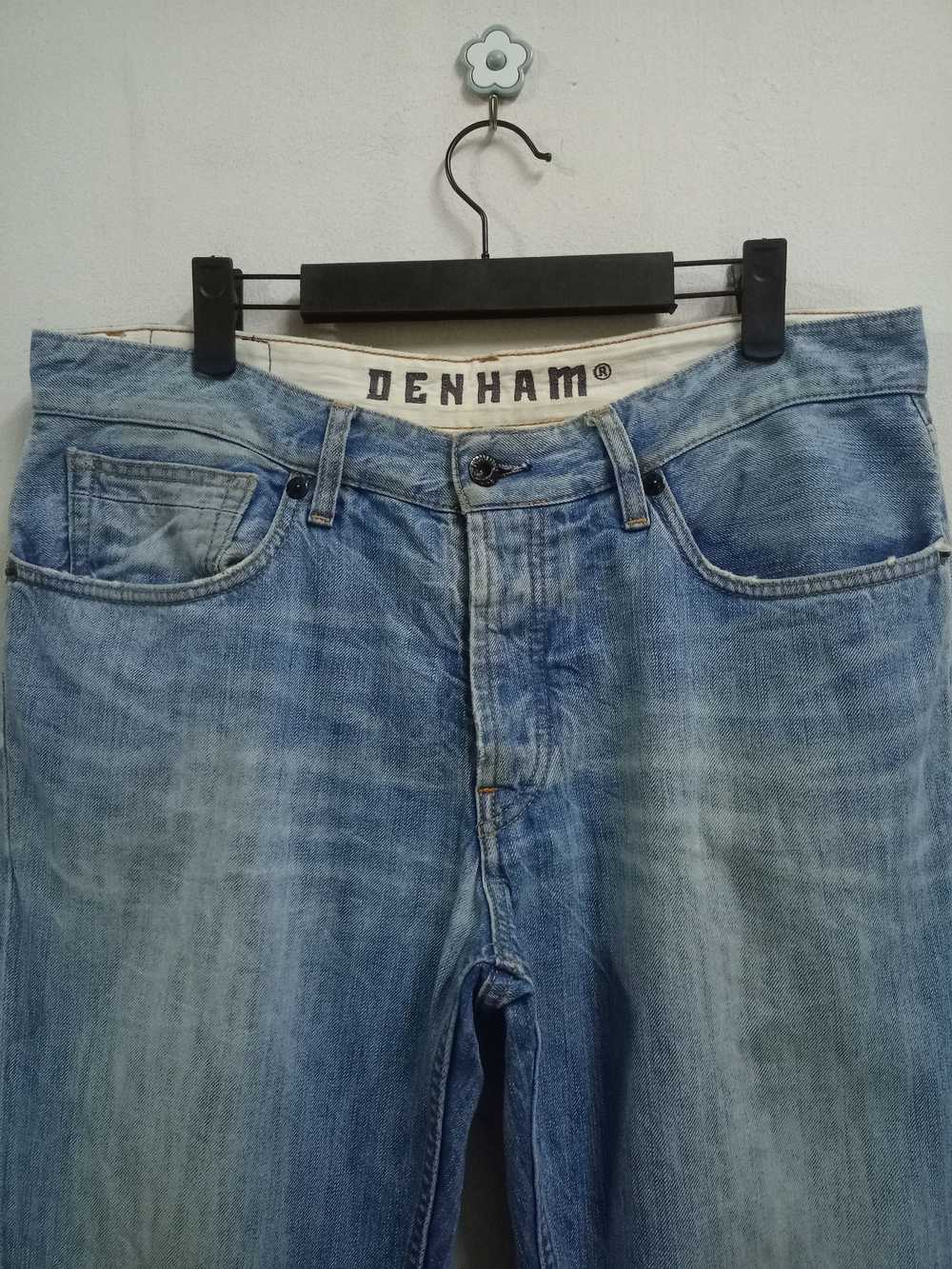 Denham × Distressed Denim × Streetwear Vintage De… - image 5