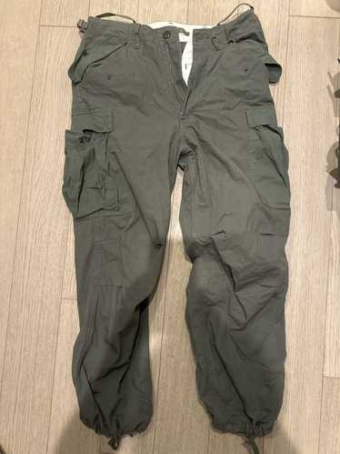Nanamica Nanamica pleated Cargo Pants