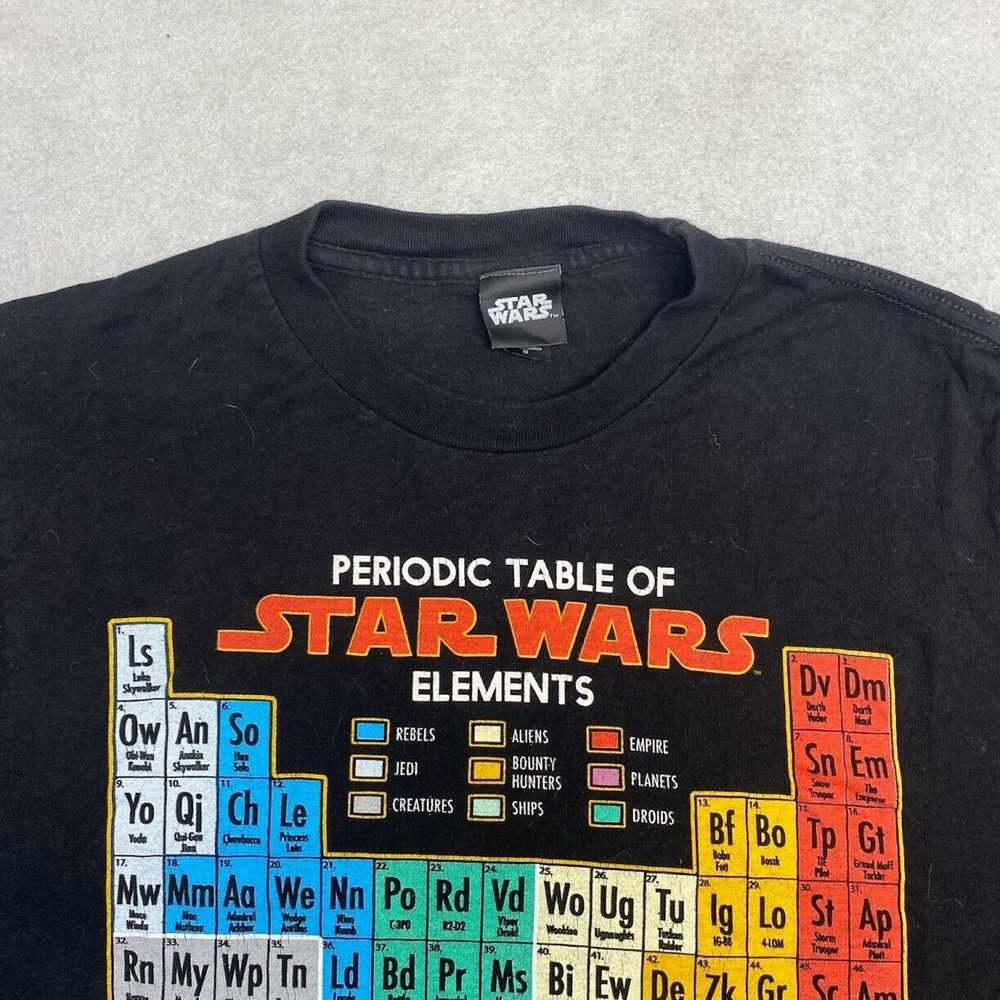 Star Wars Periodic Table of Star Wars Graphic Tee… - image 9