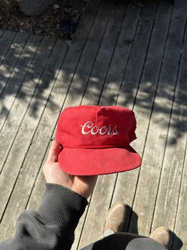 Vintage Vintage 80s Coors Beer Hat / Cap