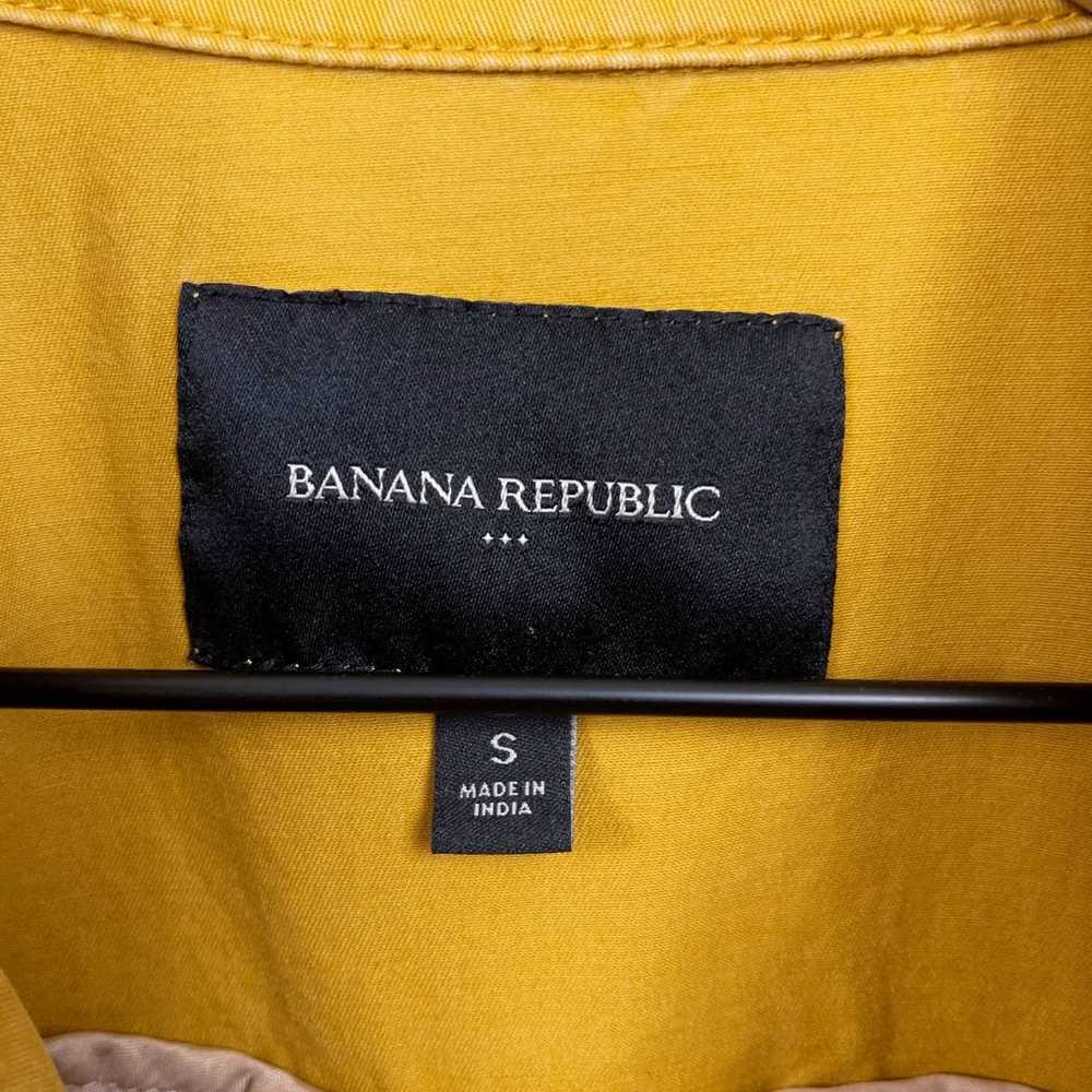 Banana Republic Banana Republic Tie Waist Shirt J… - image 6