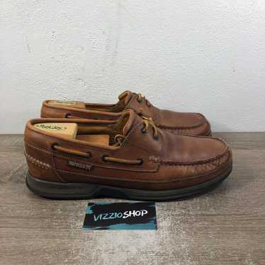 Mephisto Mephisto Spinnaker Leather Brown Slip On… - image 1