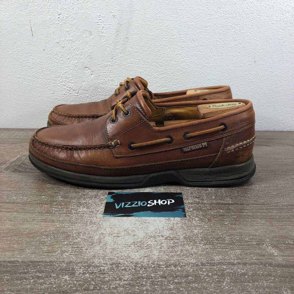 Mephisto Mephisto Spinnaker Leather Brown Slip On… - image 3