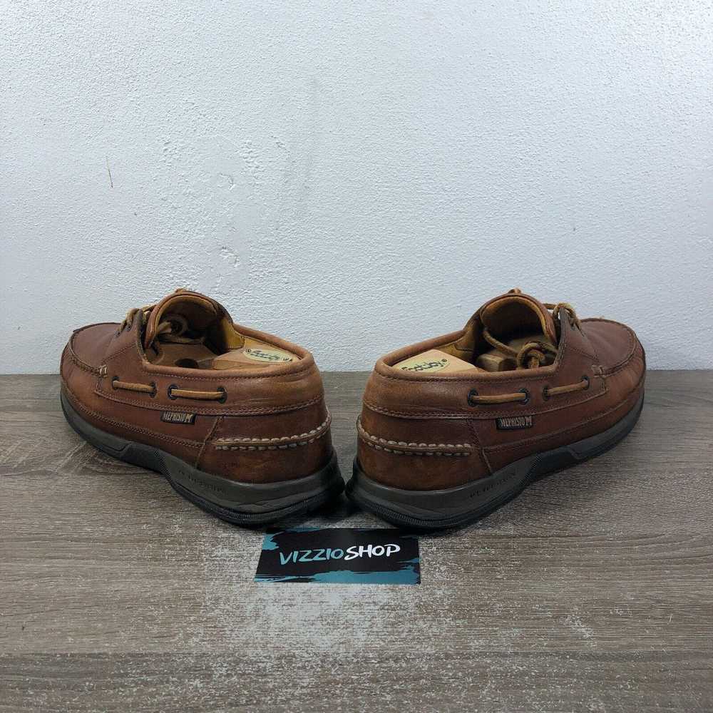 Mephisto Mephisto Spinnaker Leather Brown Slip On… - image 4