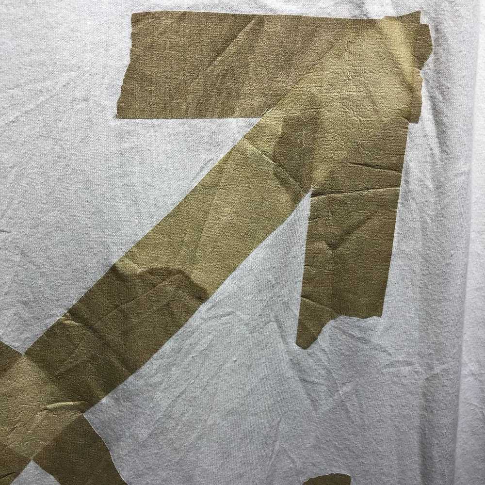Off-White Off-White Tape Arrows Tee - image 12