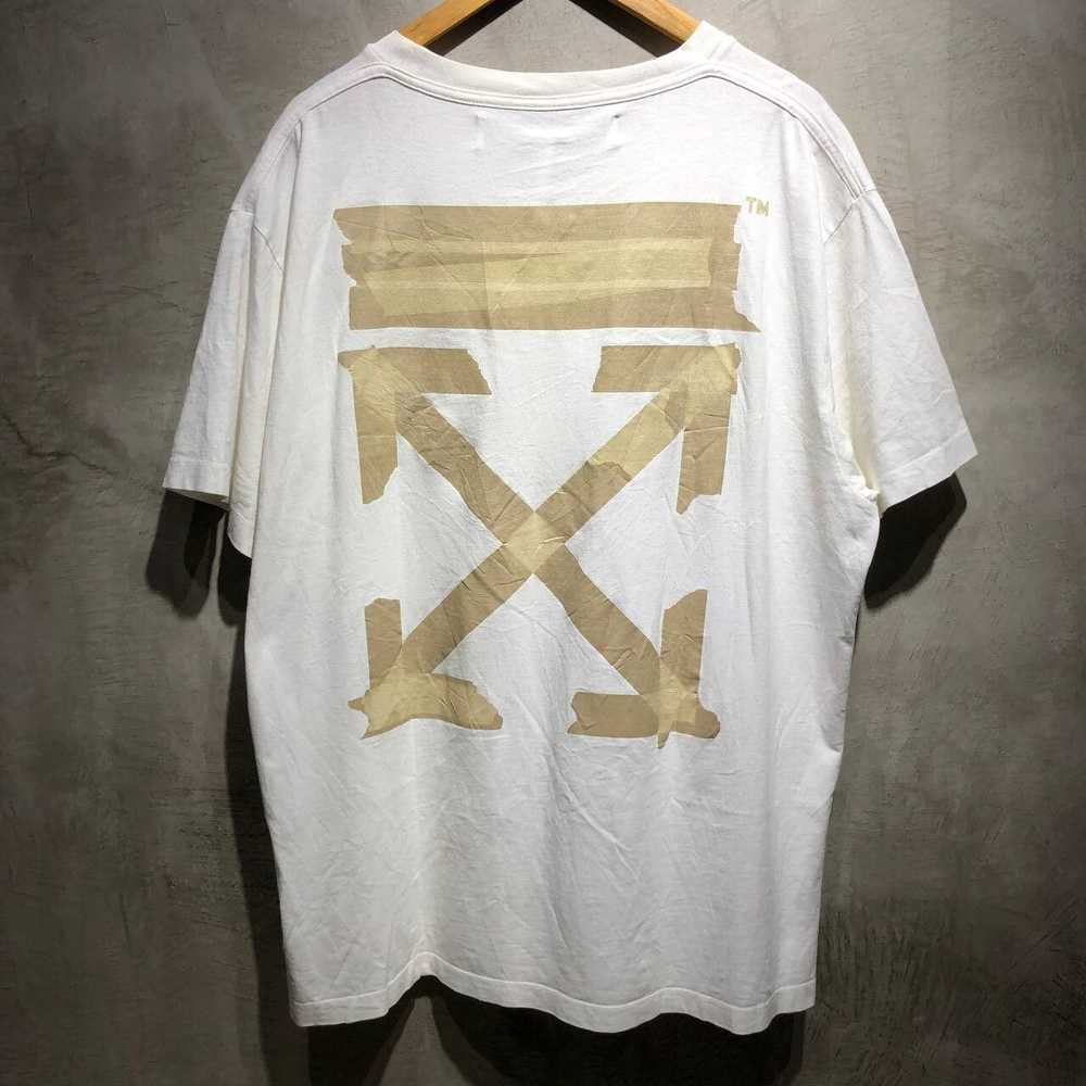 Off-White Off-White Tape Arrows Tee - image 1