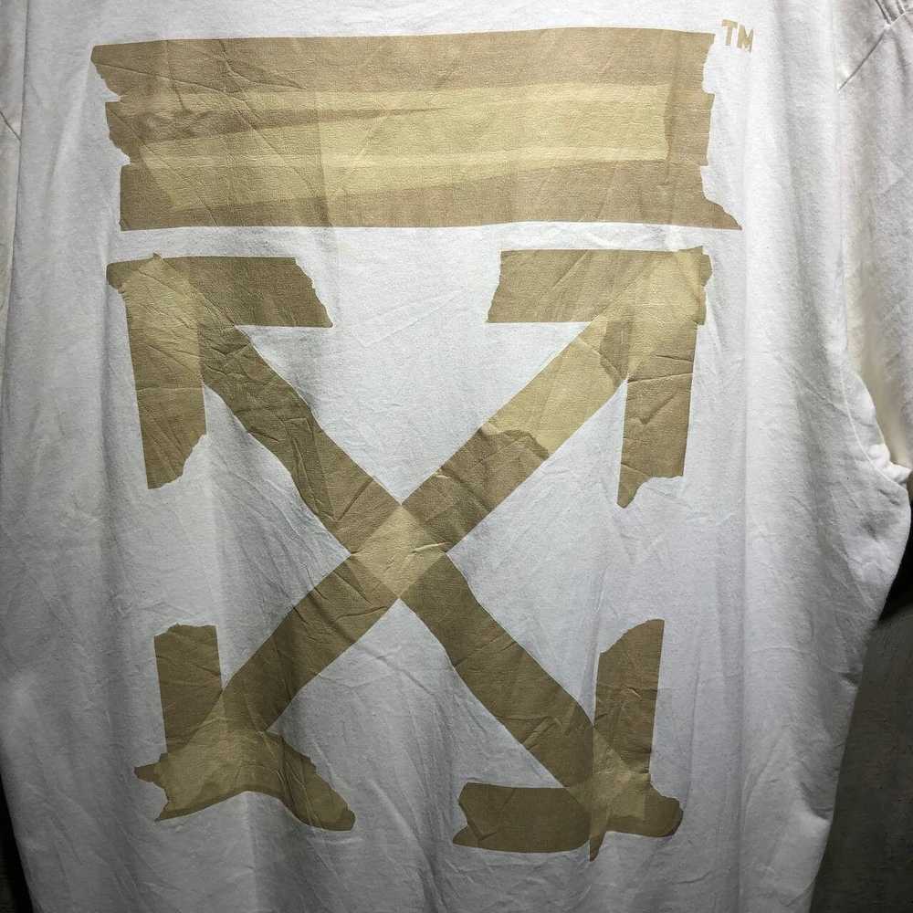 Off-White Off-White Tape Arrows Tee - image 2