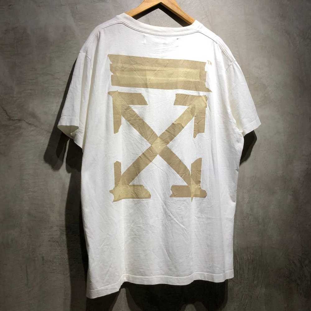 Off-White Off-White Tape Arrows Tee - image 4