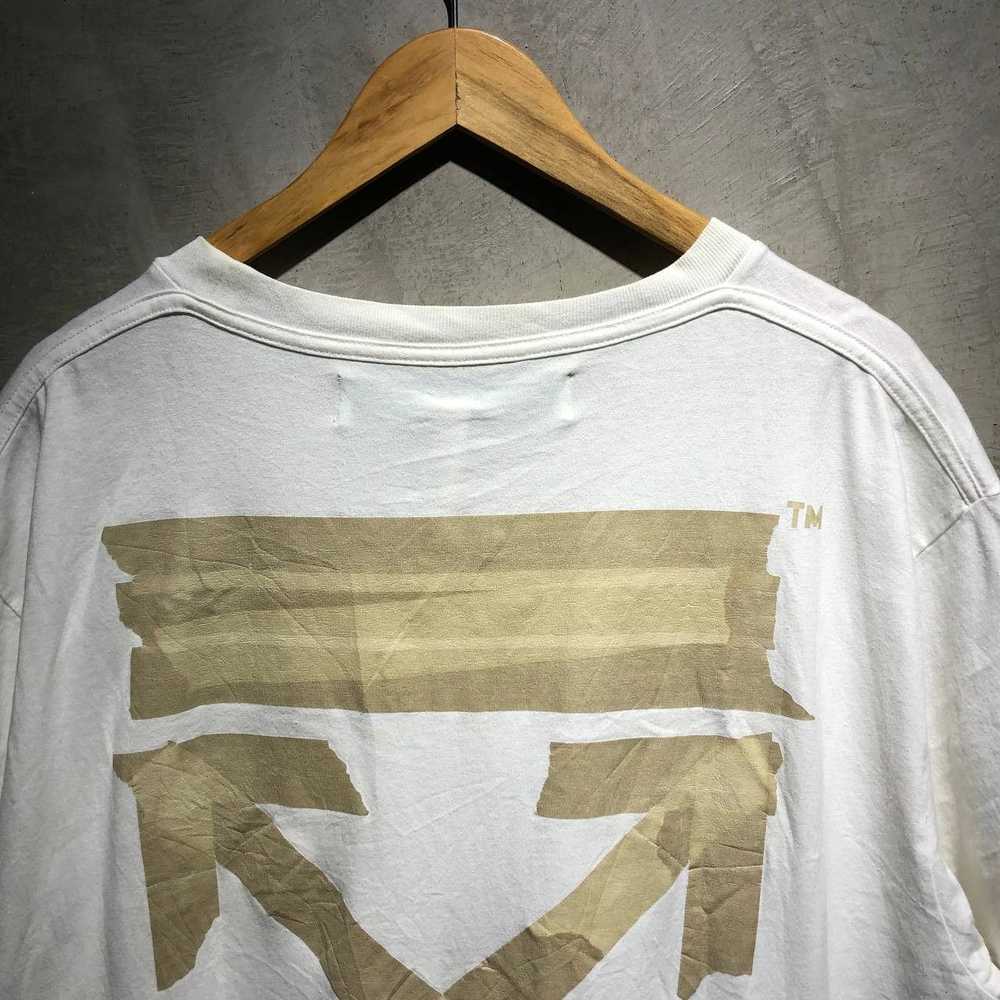 Off-White Off-White Tape Arrows Tee - image 9