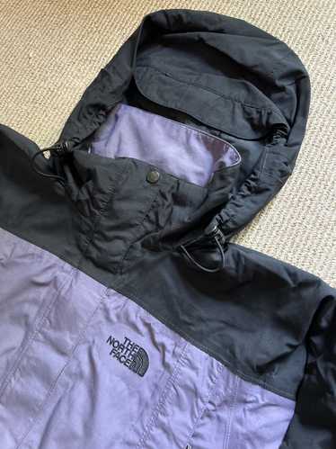 The North Face North Face Purple Hyvent with detac
