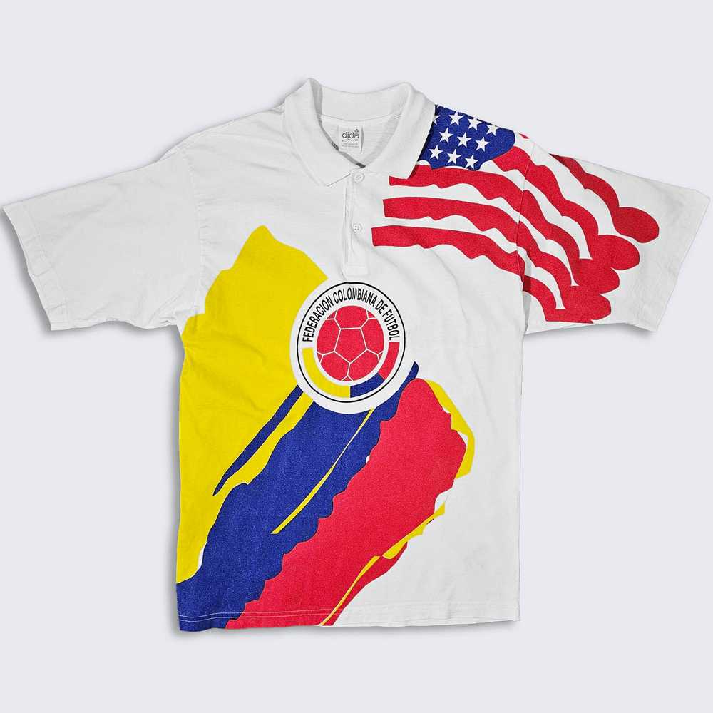 Fifa World Cup × Sportswear × Vintage Columbia Vi… - image 1