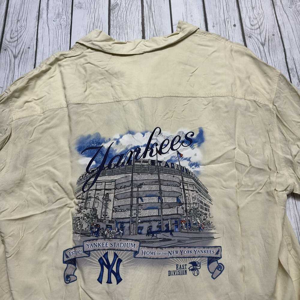 Lee × MLB × Vintage Vintage New York Yankees shirt - image 3