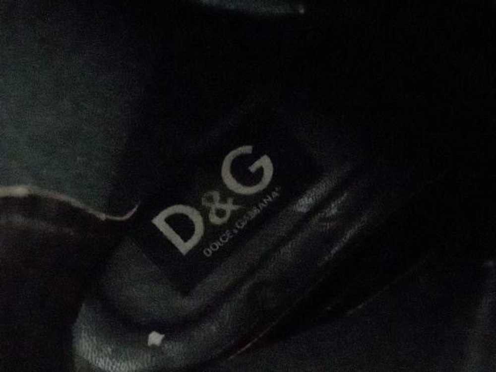 Dolce & Gabbana Brown Fringe Boots - image 7