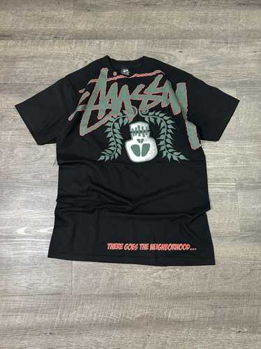 Stussy × Vintage Vintage Stussy Neighborhood T Shi