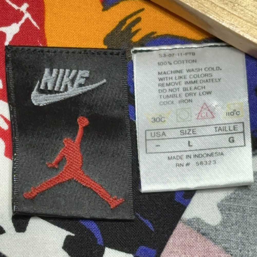 Jordan Brand × Nike × Vintage Vintage 90s Nike Ai… - image 8
