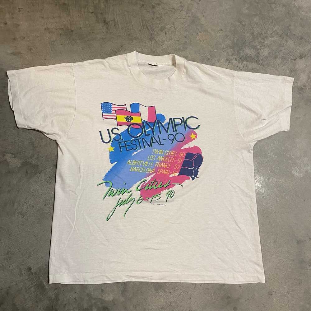 Other Vintage 1990 U.S Olympic Festival T-shirt - image 1