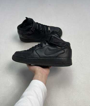 Nike Shoes Nike Air Force 1 Mid Black