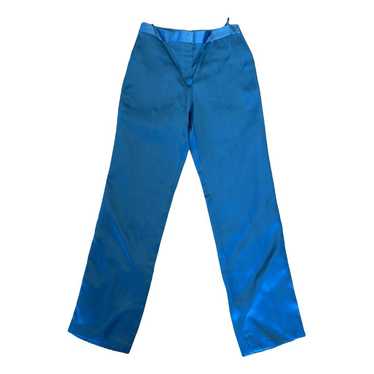 Helmut Lang Silk trousers