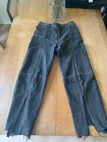 Levi's × Vetements Vetements Zipper Jeans