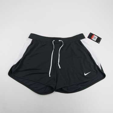 Nike Dri-Fit Athletic Shorts Women's Black/White … - image 1