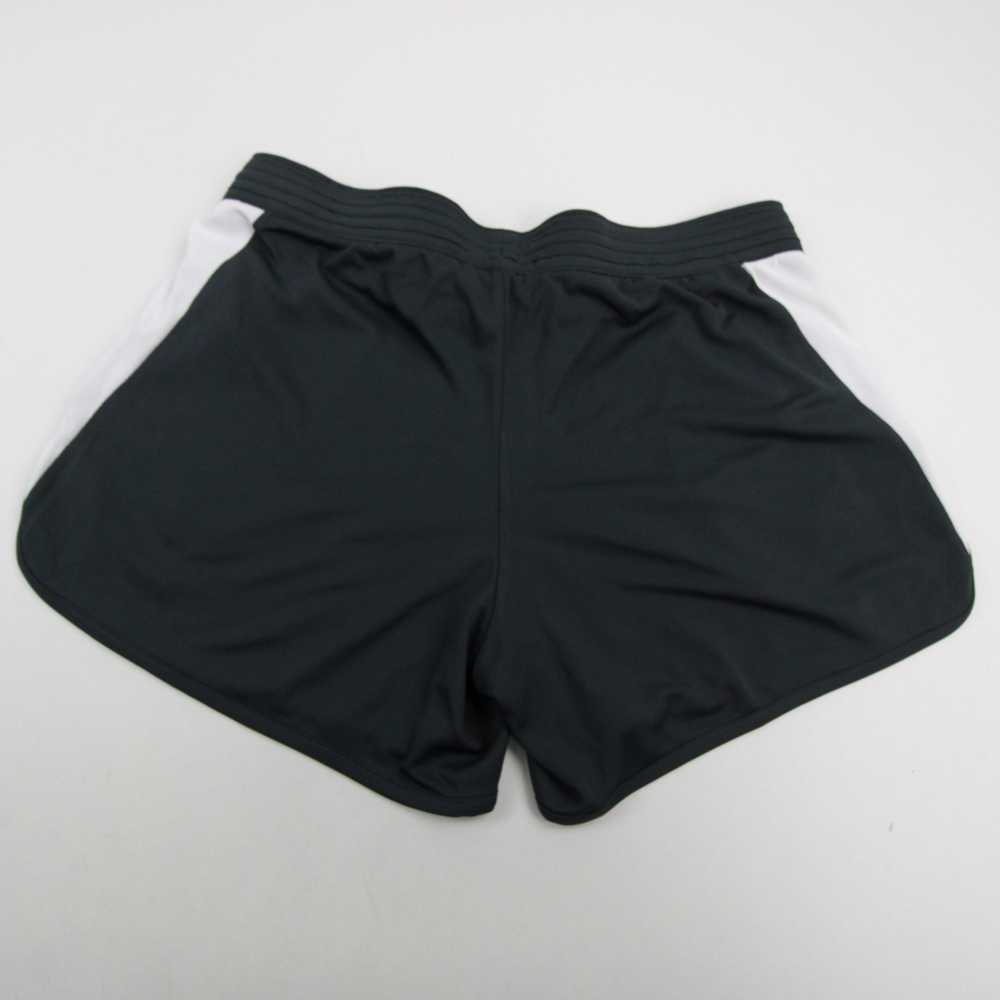 Nike Dri-Fit Athletic Shorts Women's Black/White … - image 2