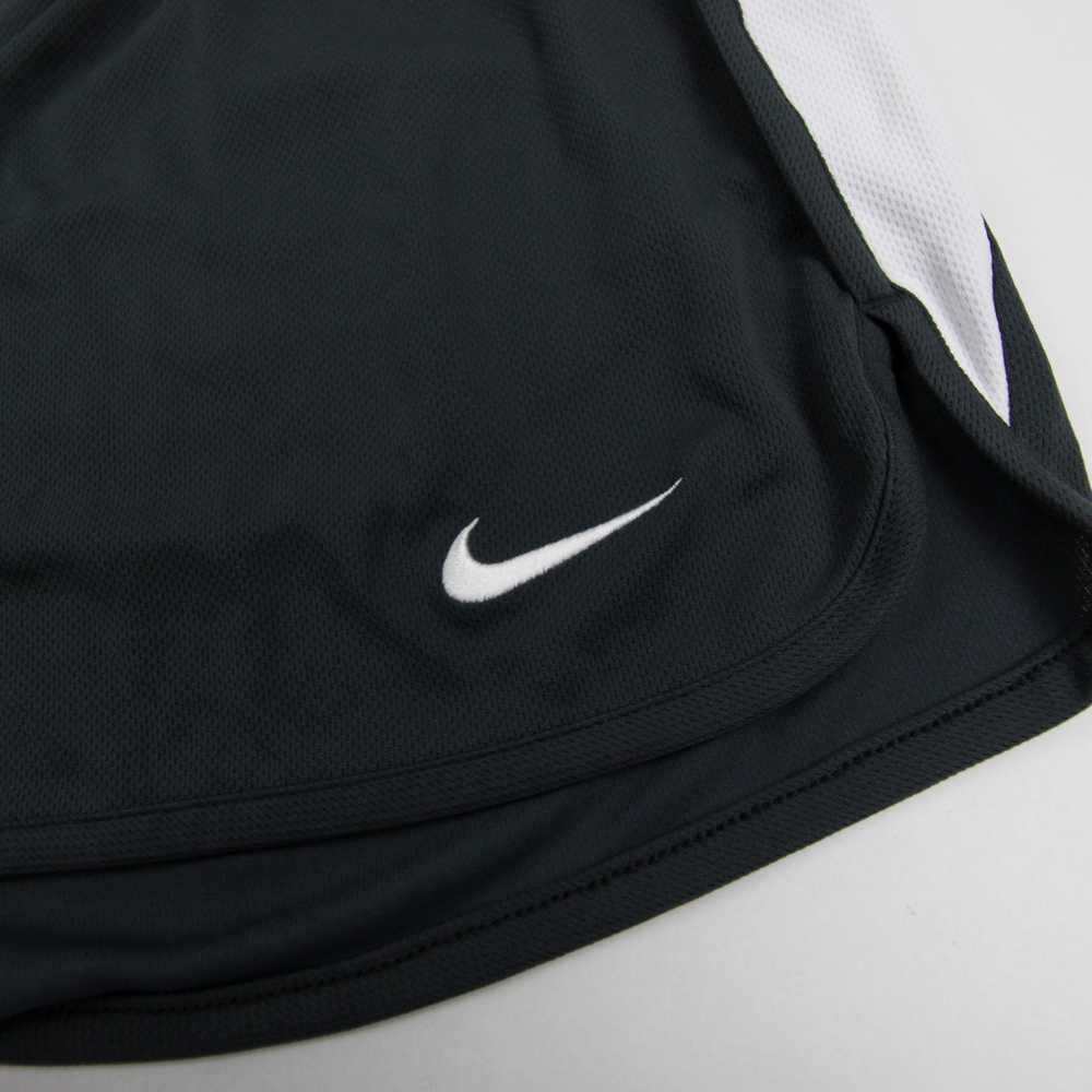 Nike Dri-Fit Athletic Shorts Women's Black/White … - image 3