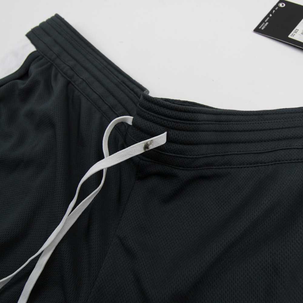 Nike Dri-Fit Athletic Shorts Women's Black/White … - image 4