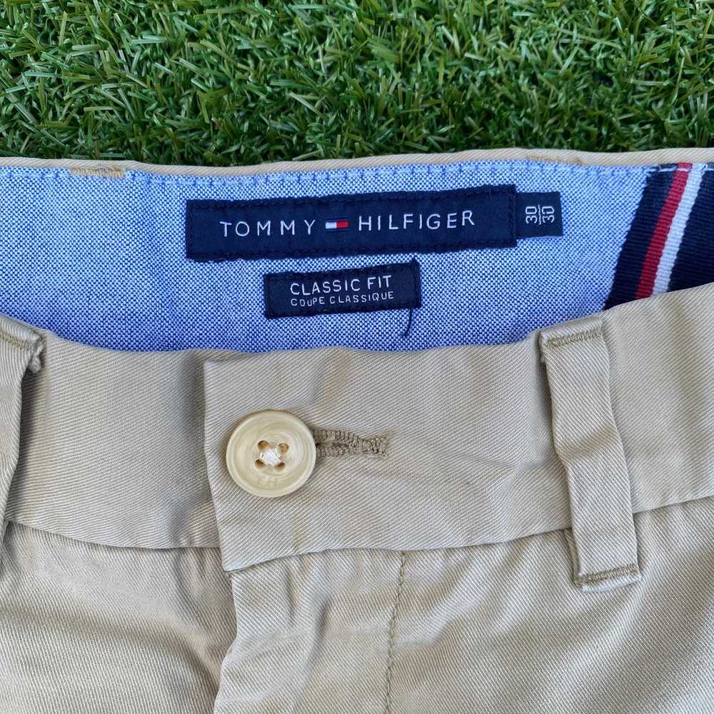 Tommy Hilfiger Tommy Hilfiger Classic Fit Khakis - image 3