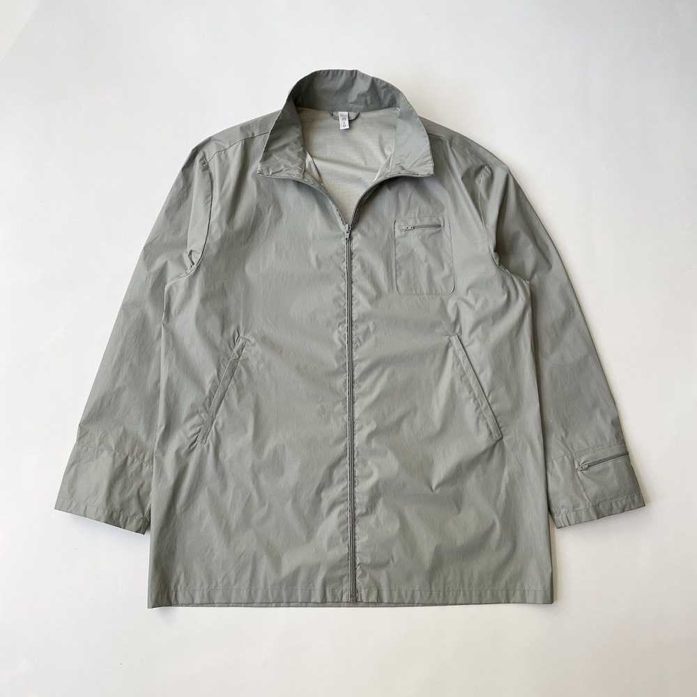 Miu Miu × Prada S/S 1999 Coated Nylon Tech Jacket - image 2