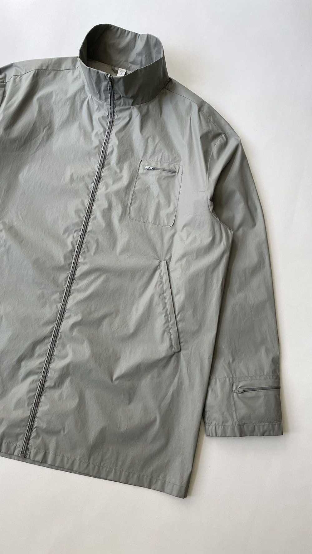 Miu Miu × Prada S/S 1999 Coated Nylon Tech Jacket - image 4