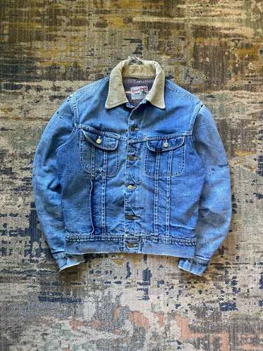 Lee × Vintage 1960’s faded and distressed storm le