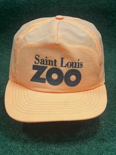 Snap Back × Vintage 90s Saint Louis Zoo Snapback H