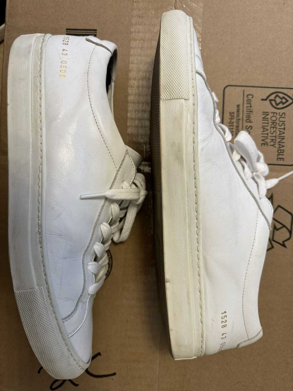 Common Projects Common Projects Achilles Low Whit… - image 1