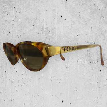 Fendi × Hype × Luxury Fendi y2k vintage sunglasse… - image 1